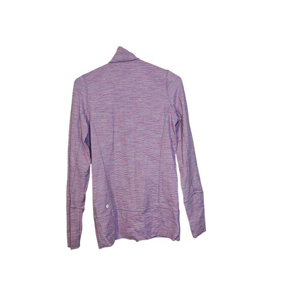 Lululemon Size 6 In Stride Jacket Wee Are From Space White April Multi Pockets - Picture 3 of 12